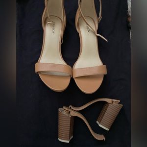 Heals that turn into flats